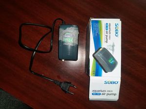 Aquarium Pump And Airstone