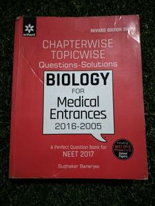 NEET Physics &amp; Biology Arihant Book