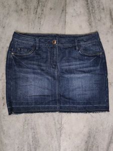 Denim Skirt🫶🏻