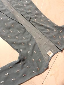 Grey colour sarara