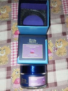 Blue Nectar Face Cream - Saffron &amp; Sandalwood
