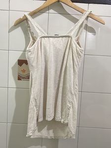 Comfortable Cream Camisole Top