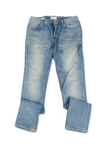 Only &amp; Sons Men's Classic Fit Distressed Jeans