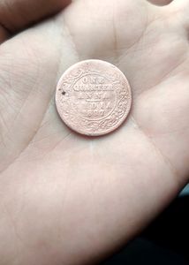 Victoria Empress One Quarter Anna 1897