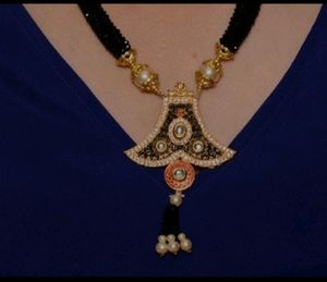 🆕Beautiful women's jewelry.         jewelry, necklace, beads, choker, women, beauty, forever21, jaipurjewelry, chain, earrings, kundan,