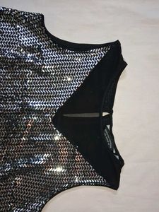 Sparkling Sequin Top