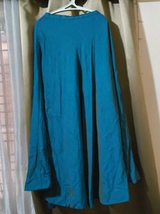 skirt lehenga Maxi silk