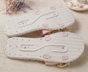 Cute Bear Bow Slide Sandals