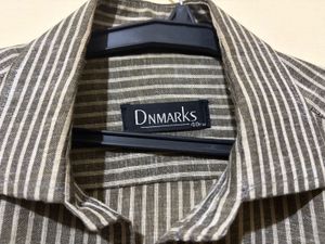 Classic Striped Men's Shirt