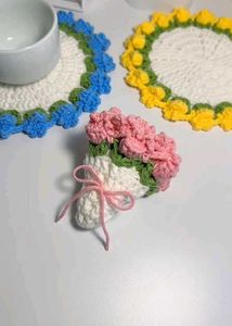 Crochet Flower Bouquet