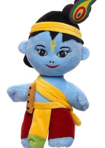 Cute Krishna Plush Toy
