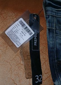 Red Chief Men's Distressed Blue Jeans