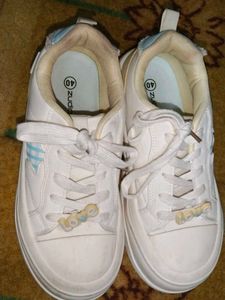 Y2K FASHION SHOES Chunky, star blue and yellow