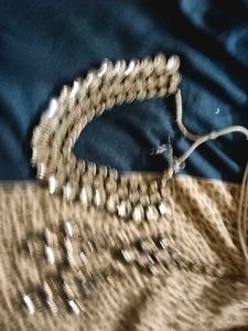 Stunning Rhinestone Statement Necklace