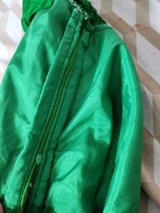 Emerald Green zardosi Embroidered blouse