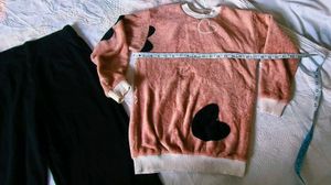 Very Fancy Korean Top With Wide Leg Pant