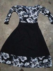 Chic Floral Print Dresses (Set of 2)