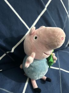 Peppa Pig Plush Toy, George from TY