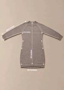 MOCHA BROWN HIGH NECK LONG SLEEVE NITTED BODYCON