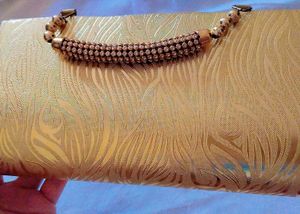 Sparkling Embellished Clutch Bag