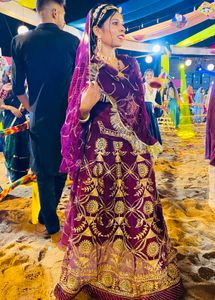 Navratri Offer Rajputi Lehenga Choli