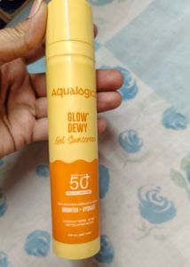 Aqualogica Glow Hydra Melt &amp; Gel Sunscreen