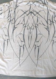 White Shein T-Shirt Very Nice Trending