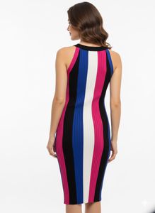 Striped Bodycon Dress