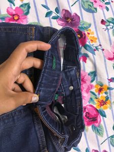 Girls Denim Shorts(get one free)