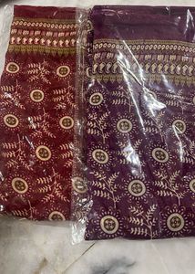 Beautiful Red Ethnic Saree