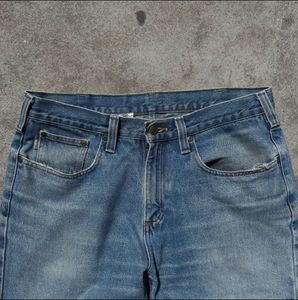 authentic carhatt Blue Denim Jeans