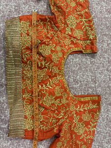 Coral Wedding Spcl Blouse