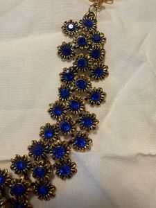 Stunning Blue Stone Necklace