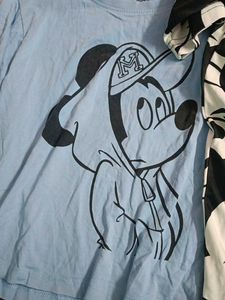 Fun Mickey Mouse &amp; Smiley T-Shirts Bundle