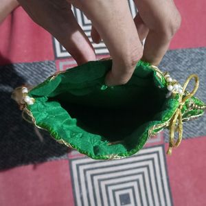 Women purse, Potli pouch, Handbag, Slingbag