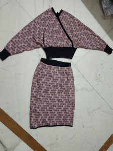 Matching Top & Skirt