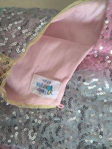 Sparkling Rainbow Sequin dress