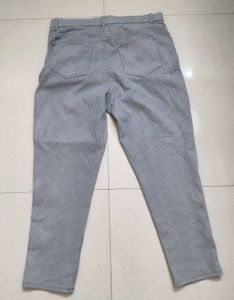 Striped Casual Pants