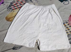Striped Pajama Shorts