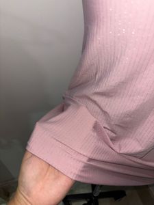 Pink Slip Dress