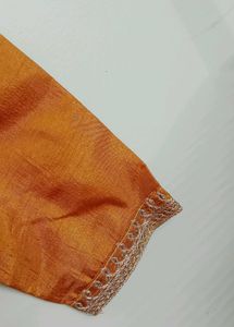 New Golden Kurti