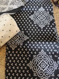 branded pure cotton dress material