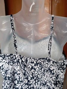 Cute Gothic Print Camisole Top