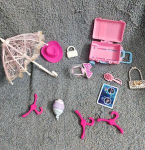 Barbie Doll Accessories Set