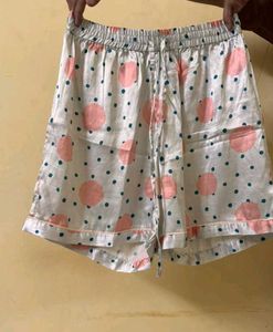 bannos swagger Cute Polka Dot Pajama Shorts