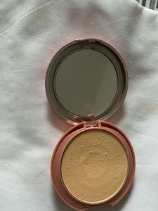 Rose Gold Compact Mirror