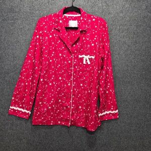 Victoria’s Secret Cozy Star Print  Top