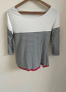 Black And White T Shirt