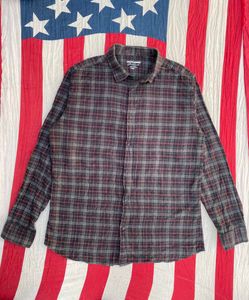 JACK&JONES Plaid Casual Shirt