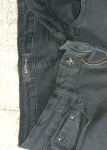 Stylish Dark Wash Flare Jeans